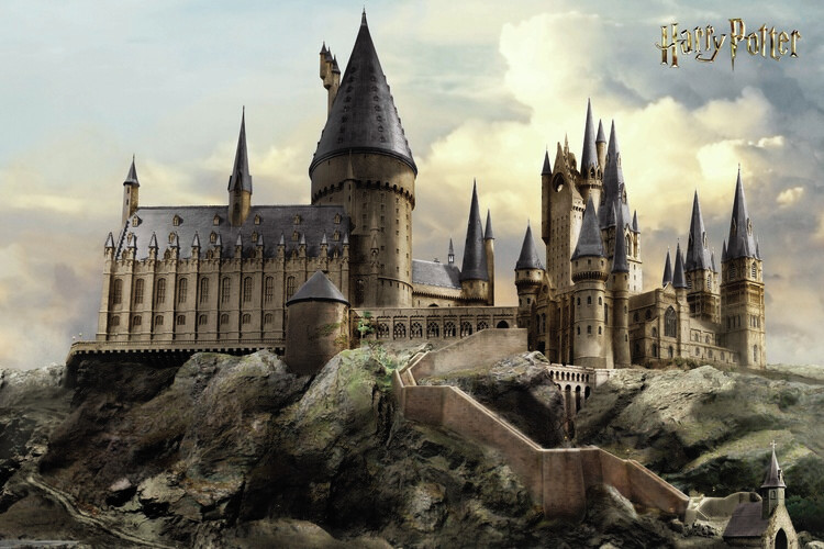 Плакат Harry Potter - Hogwarts