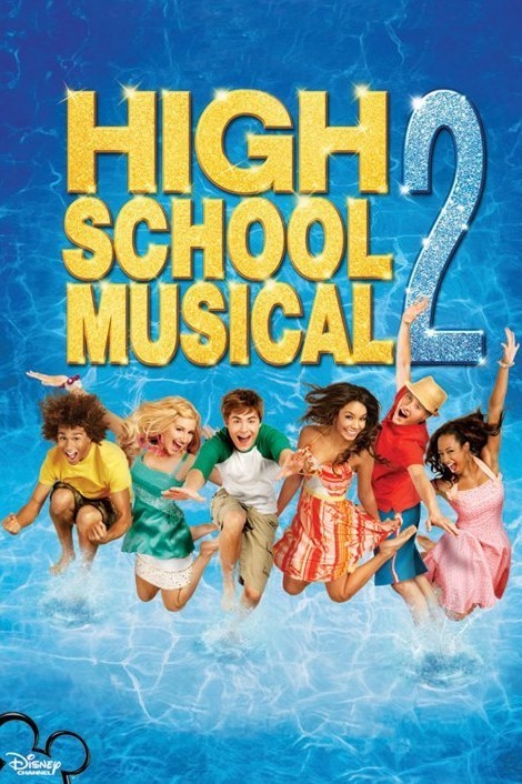 Плакат HIGH SCHOOL MUSICAL - pool