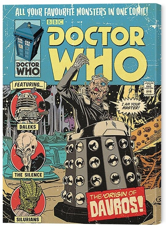 Принти на полотні Doctor Who - The Origin of Davros