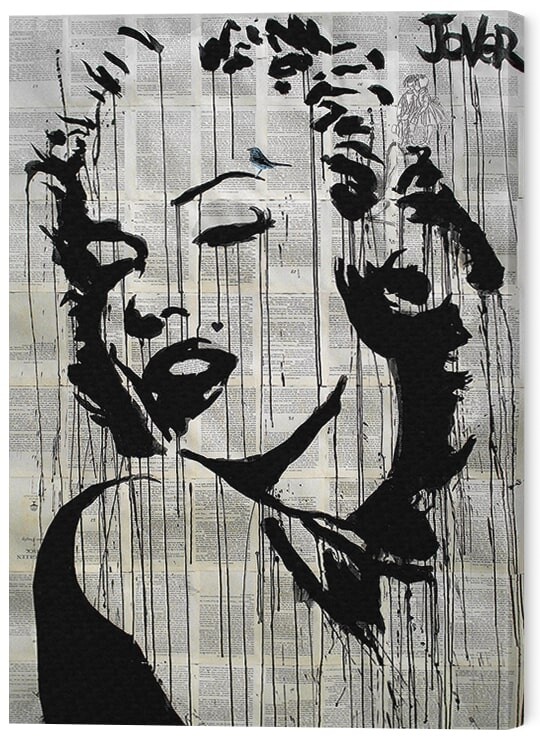 Принти на полотні Loui Jover - Icon