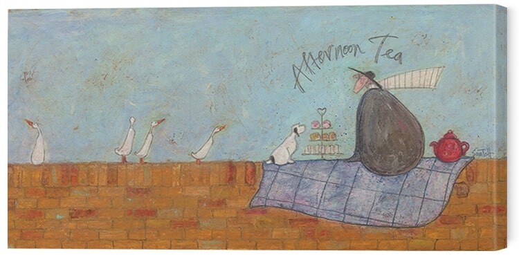Принти на полотні Sam Toft - Afternoon Tea