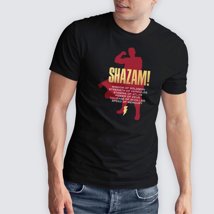 Majica Shazam! - Powers
