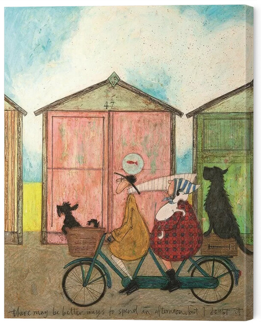 Принти на полотні Sam Toft - There May Be Better Ways To Spend an Afternoon but I Doubt It