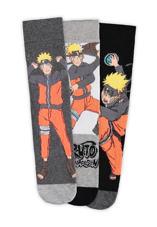 Чорапи Naruto  - Poses 3pcs - Set