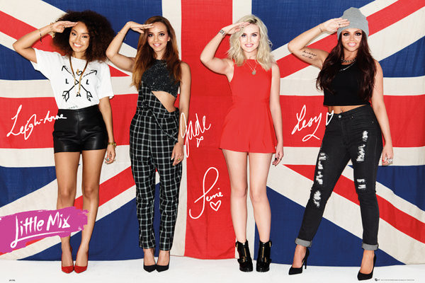 Poster Little mix - flag