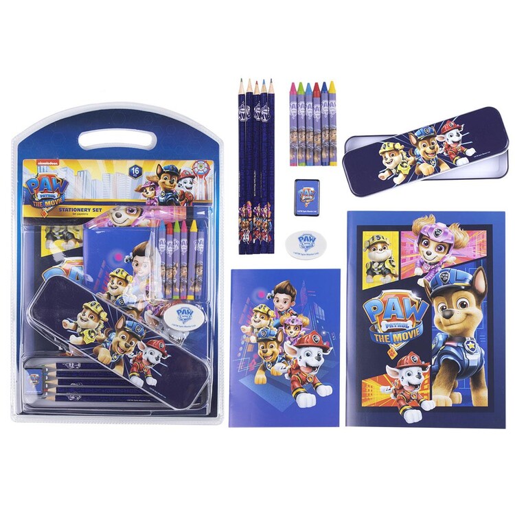 Γραφικές ύλες Paw Patrol - Movie