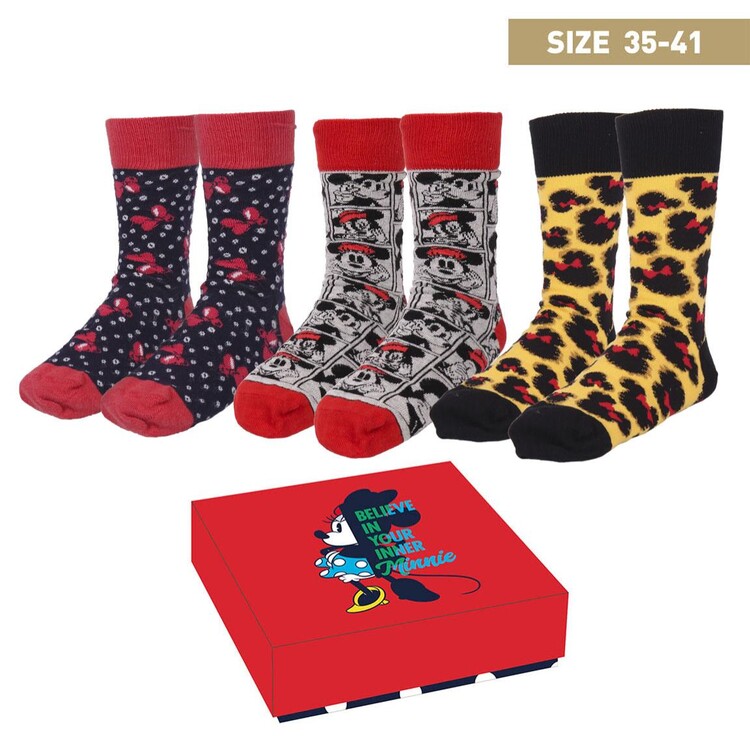 Sukat Mickey Mouse - Minnie - Set