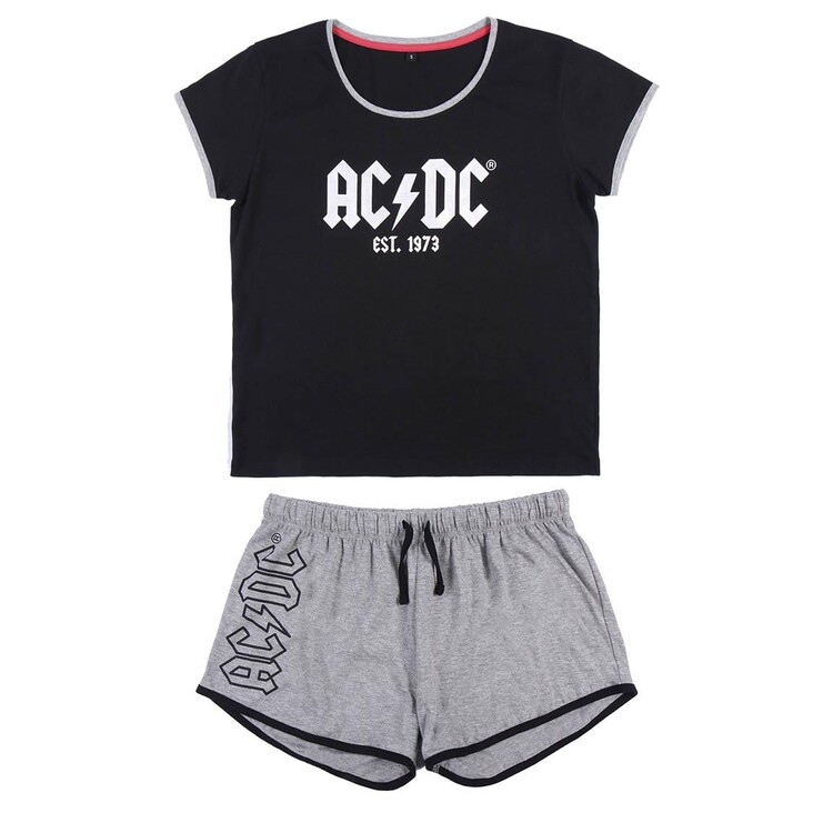 Roupas Pijamas AC/DC - est. 1973
