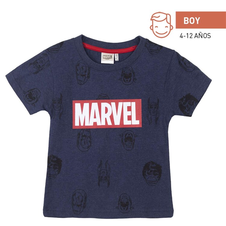 Camisola Marvel - Logo