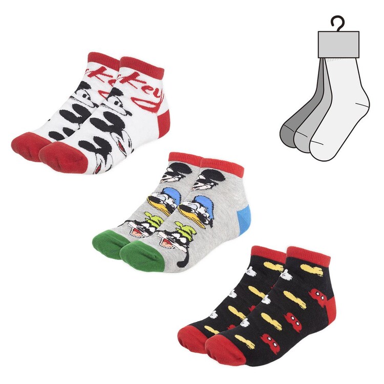 Socks Mickey Mouse - Set