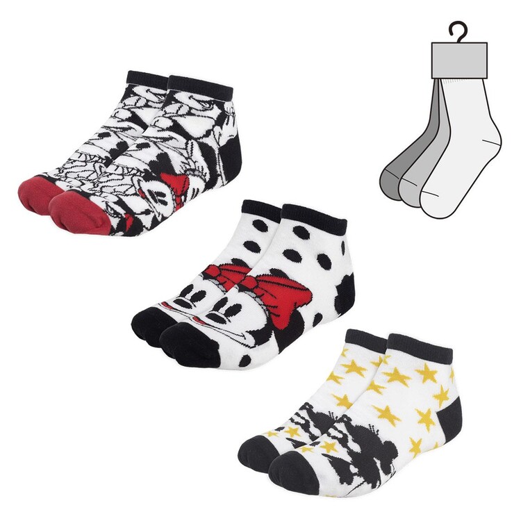 Sukat Mickey Mouse - Minnie - Set