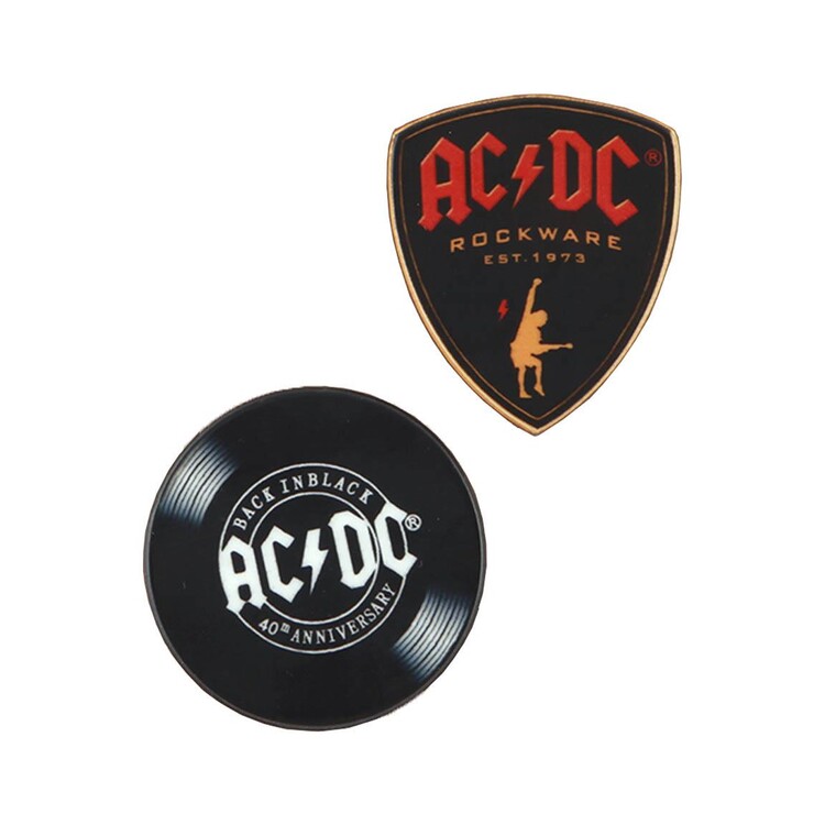 Κονκάρδα AC/DC - Logos