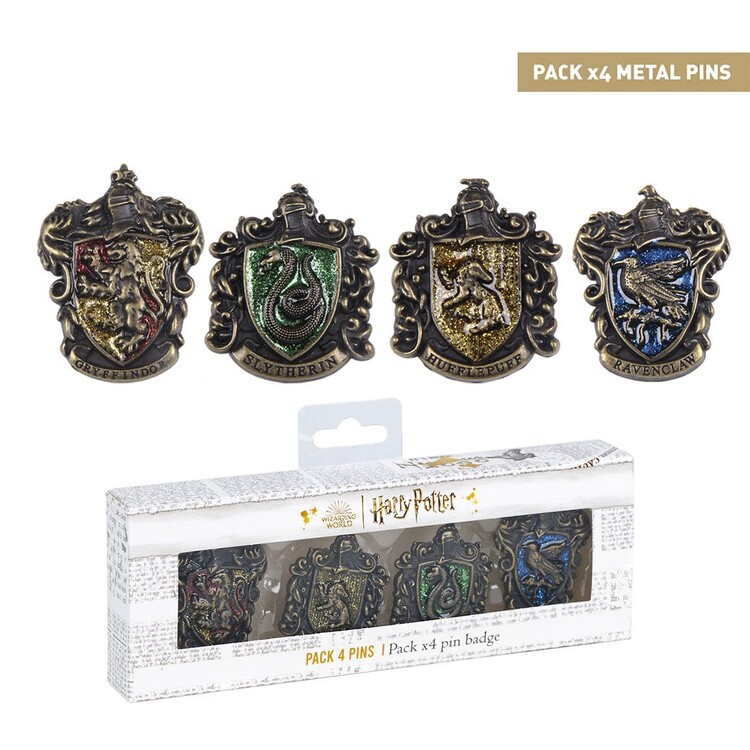 Merkkisetti Harry Potter - House Crest