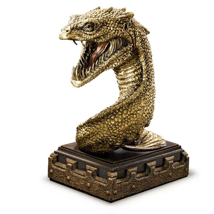 Figurine Harry Potter - Basilisk Head
