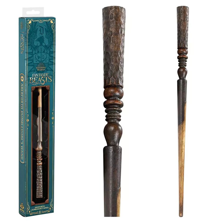 Varinha mágica Fantastic Beasts - Aberforth Dumbledore
