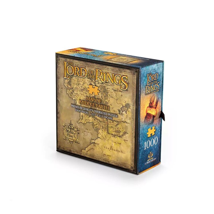 Παζλ Lord of the Rings - Middle Earth‘s Map