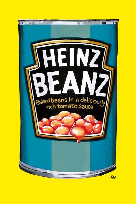 Poster Heinz - beanz