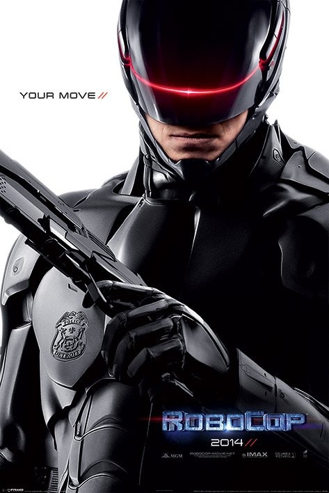 Плакат ROBOCOP - 2014 teaser