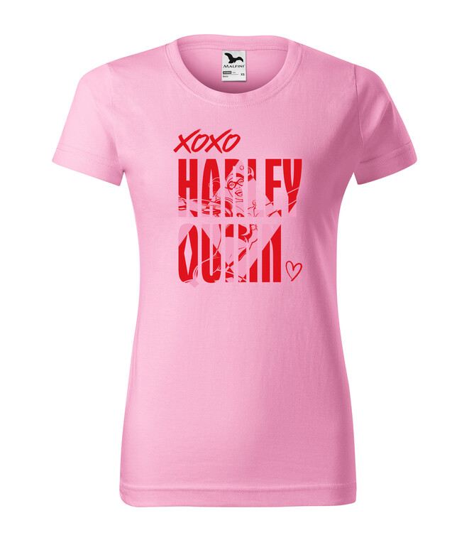 Футболка Harley Quinn - Xoxo