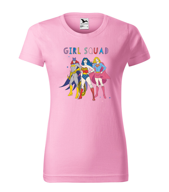 Футболка Wonder Woman - Girl Squad