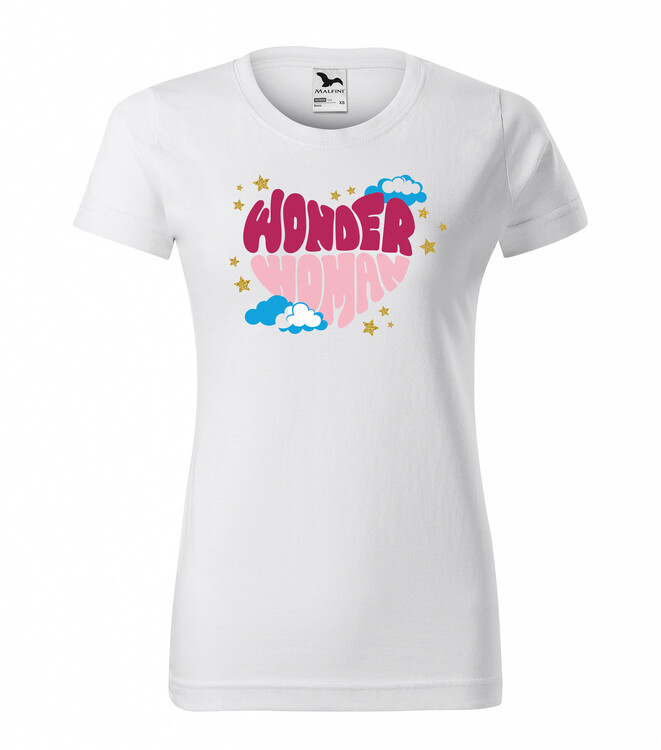 Футболка Wonder Woman - Sky