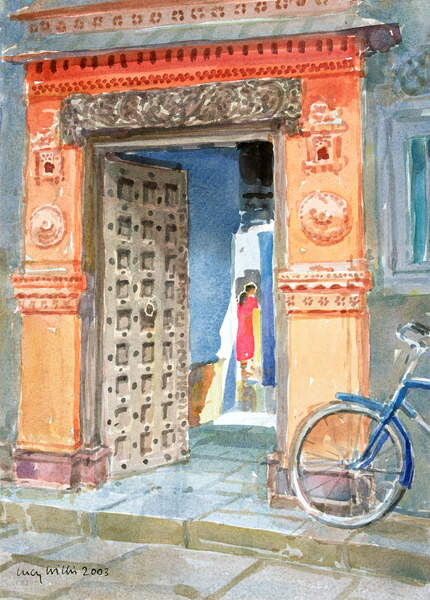 Плакат In the Old Town, Bhuj, 2003