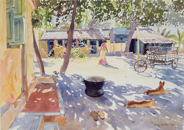 Плакат Sunday at the Boy's Home, 1991