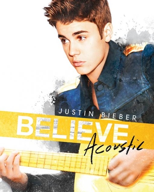 Плакат Justin Bieber - acoustic