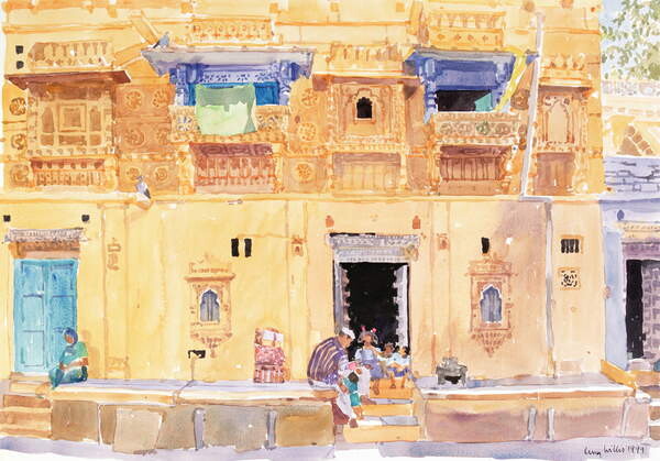 Плакат Jaisalmer, 1999