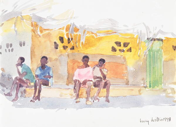 Плакат Children Waiting, 1998