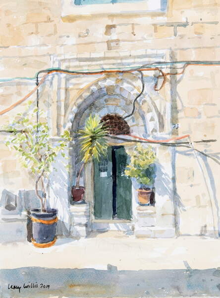 Плакат In The Muslim Quarter, Jerusalem, 2019