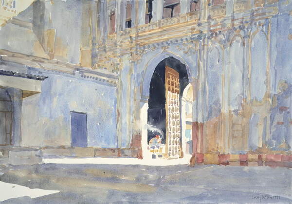 Принти на полотні Palace Gate, Gujarat