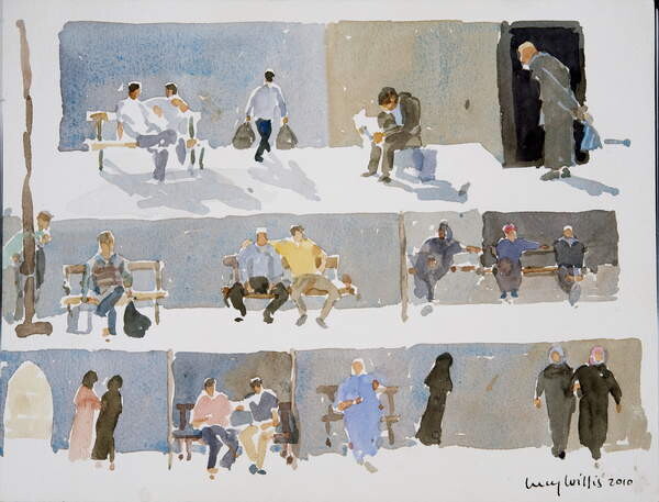 Плакат People of Aleppo, 2010