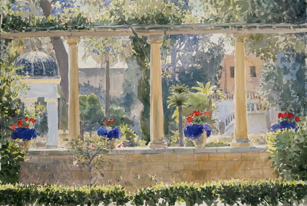 Плакат The Palace Garden, 2012