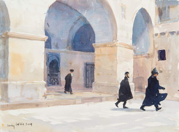 Плакат The Armenians, Jerusalem, 2019