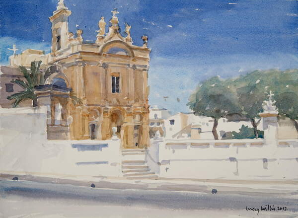 Плакат The Capuccini Church, 2012