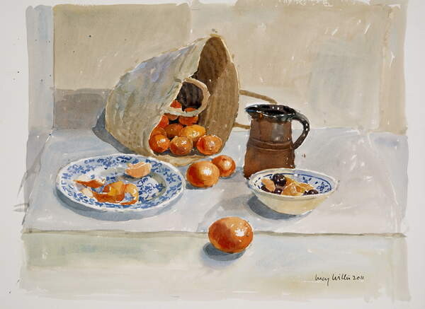 Плакат Oranges and Leach Jug, 2011