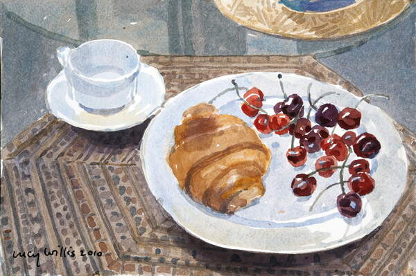 Плакат Breakfast in Syria, 2010