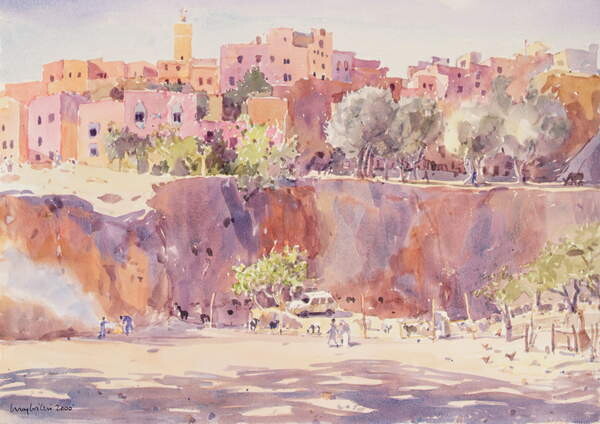 Плакат Darricha, Fes, 2000