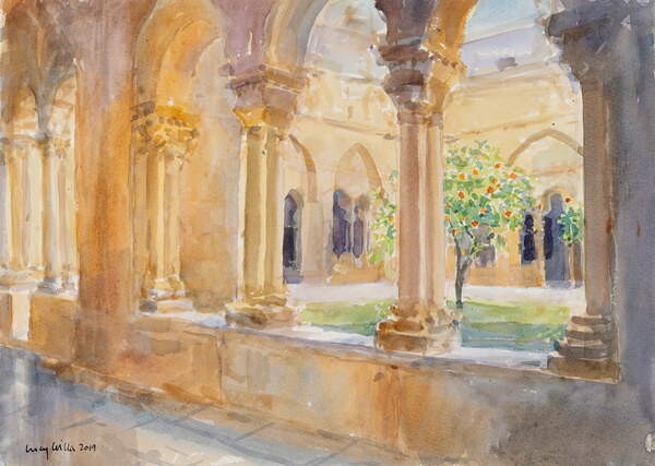 Плакат Saint Catherine's Cloister, Bethlehem, Isreal, 2019