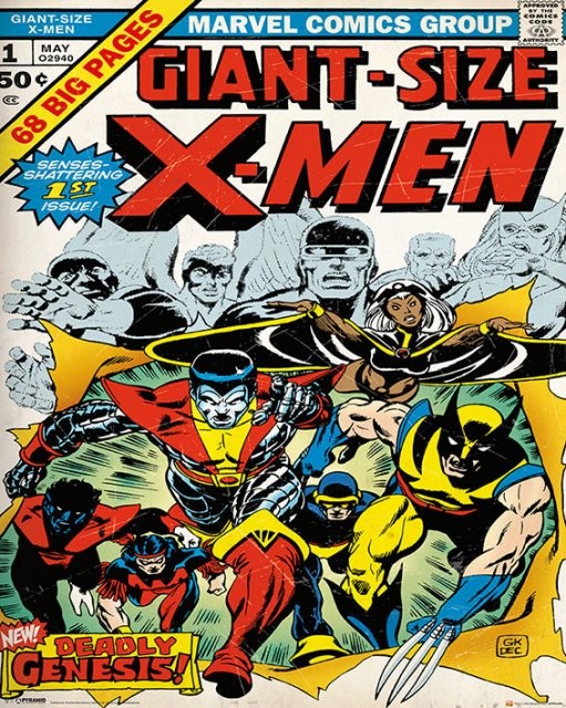 Плакат X-MEN - cover