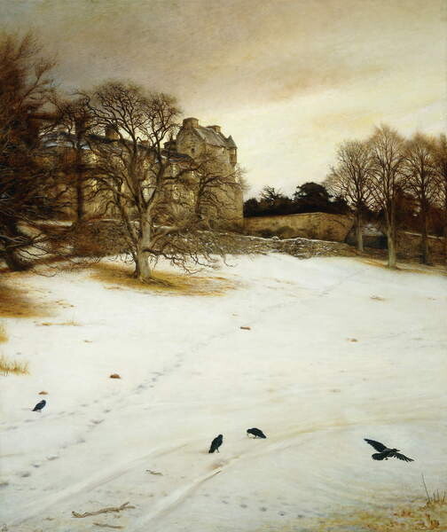 Плакат Christmas Eve, 1887, 1887