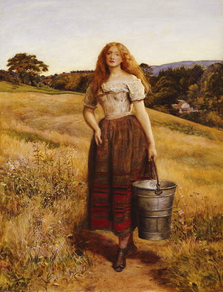 Плакат The Farmer's Daughter