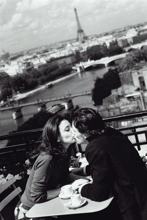 Плакат Paríž - je t'aime