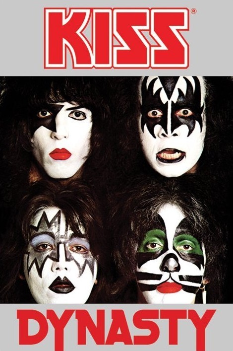 ＜ポスター＞ KISS キッス / DYNASTY Poster Kiss - dynasty | Wall Art | 3+1 FREE | Abposters.com