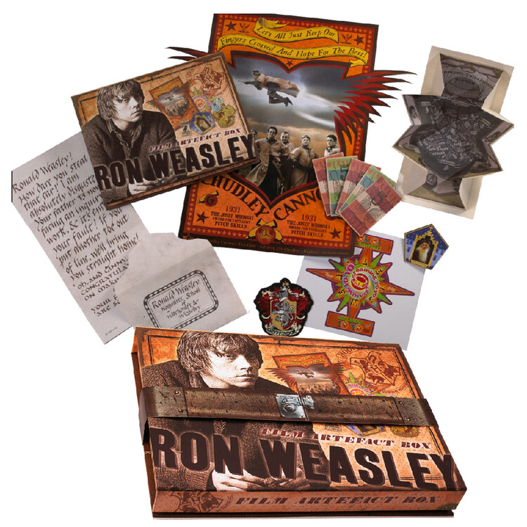 Darilni set Harry Potter - Ron Weasley