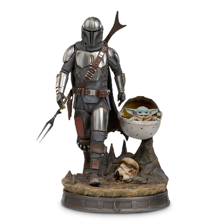 Φιγούρα Star Wars: The Mandalorian - The Mando and the Child