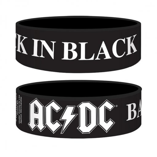 Βραχιόλι AC/DC - back in black