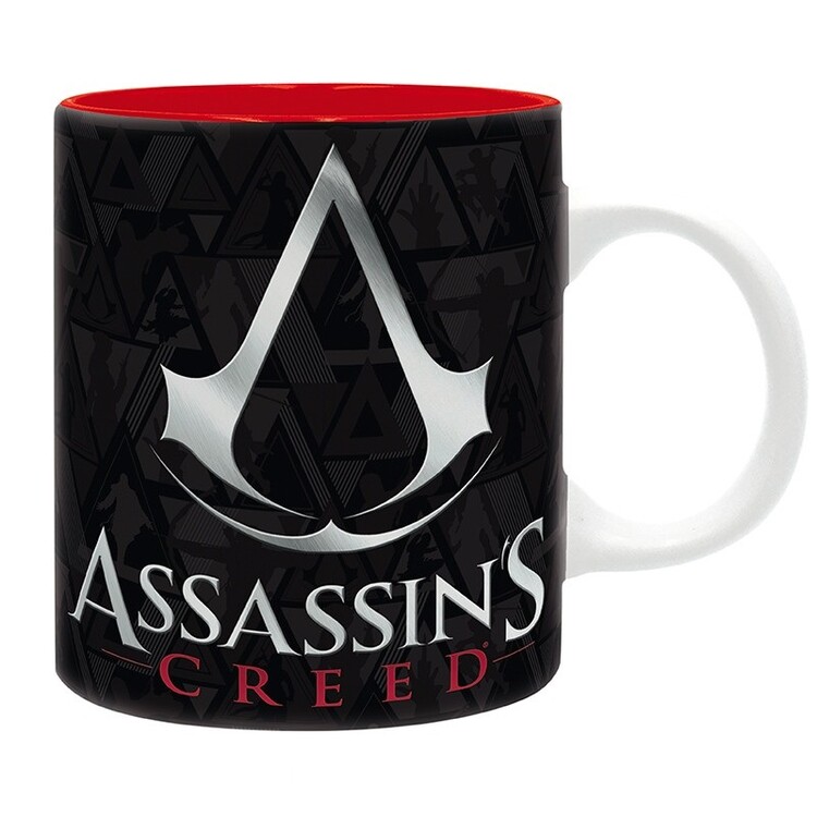 Κούπα Assassin‘s Creed - Crest Black & Red
