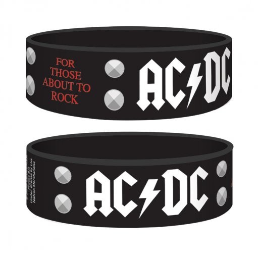 Bracelet AC/DC - about rock